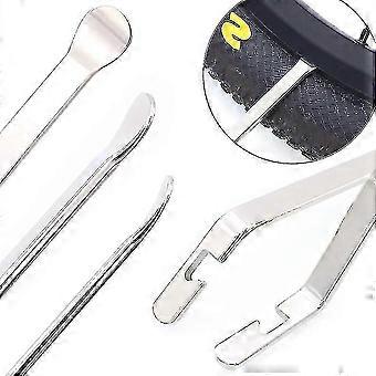 3-teiliges Fahrradreifen-Reparaturset mit Metallhebeln und Reifenhaken