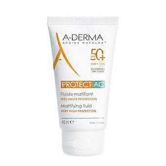 A-Derma Protect AC Mattifying Face Fluid SPF50+ 40ml