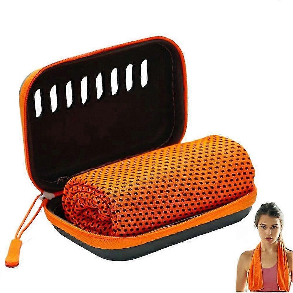Quick-Drying Cooling Towel,Soft Breathable Sweat-Absorbing Cold Towel