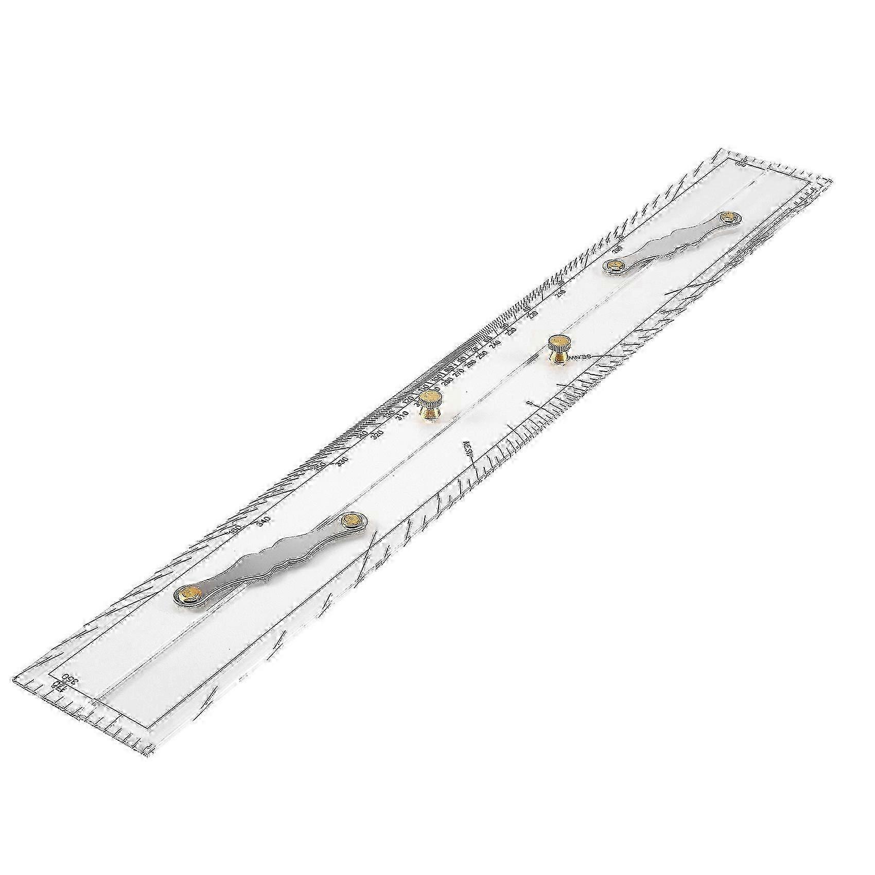 Marine Ruler Parallel Ruler Nautical Charts Parallel Ruler Mapping Points To Pull Parallel Ruler 600MM