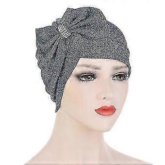 R7 New Women Hair Loss Scarf Elastic Lady