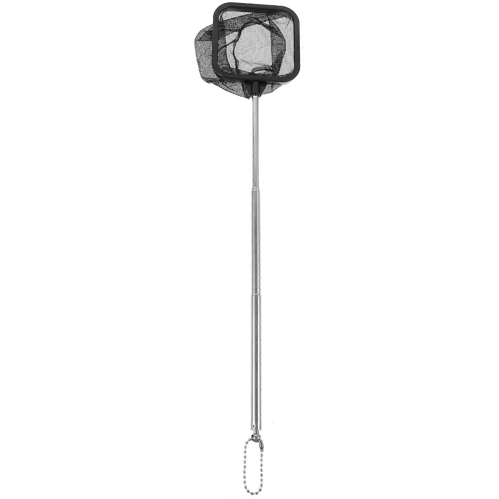 Fishing Catching Net Stainless Steel Replaceable Mesh Handheld Tool