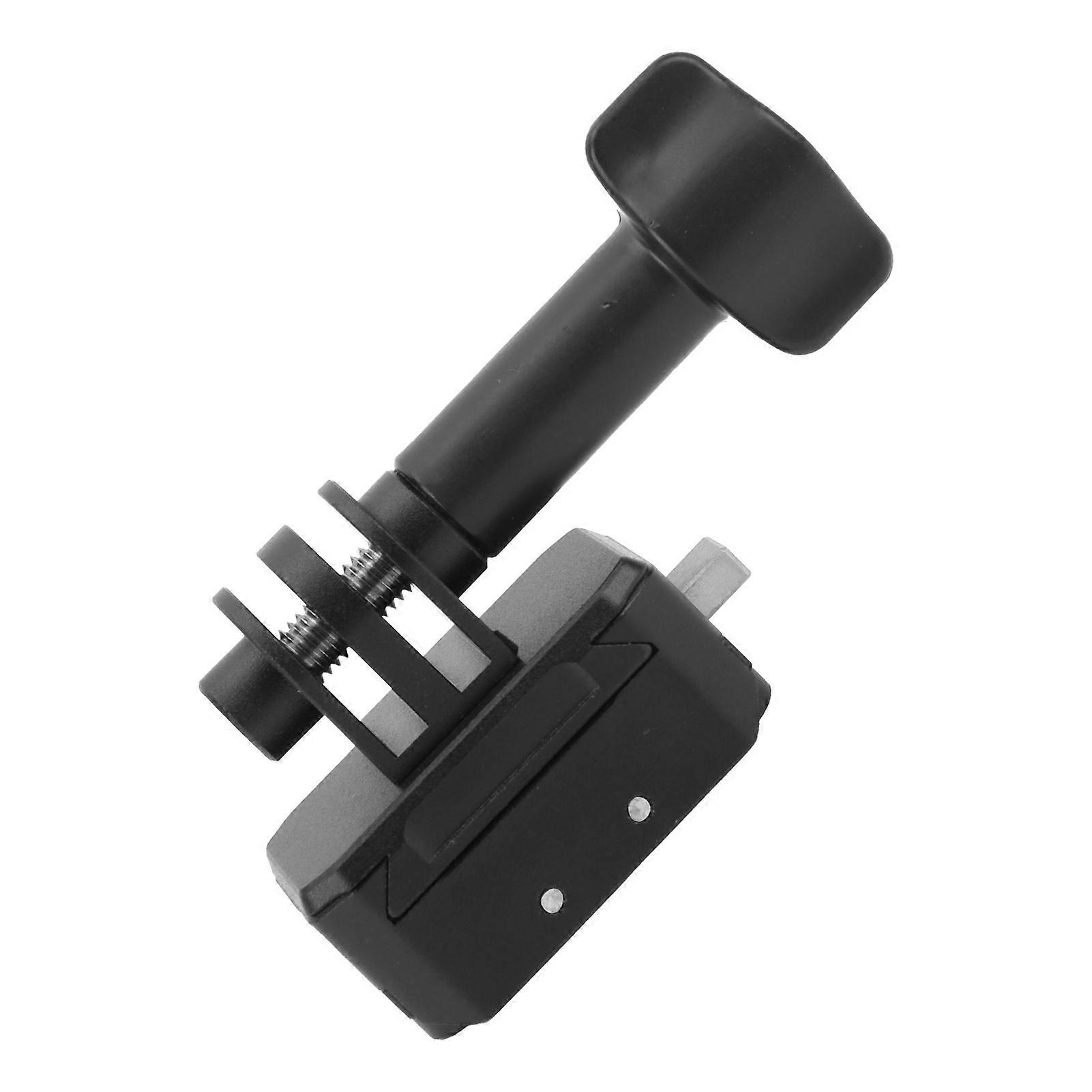 Aluminum Quick Release Mount Base Compatible With Action Camera with Universal 1/4in Interface