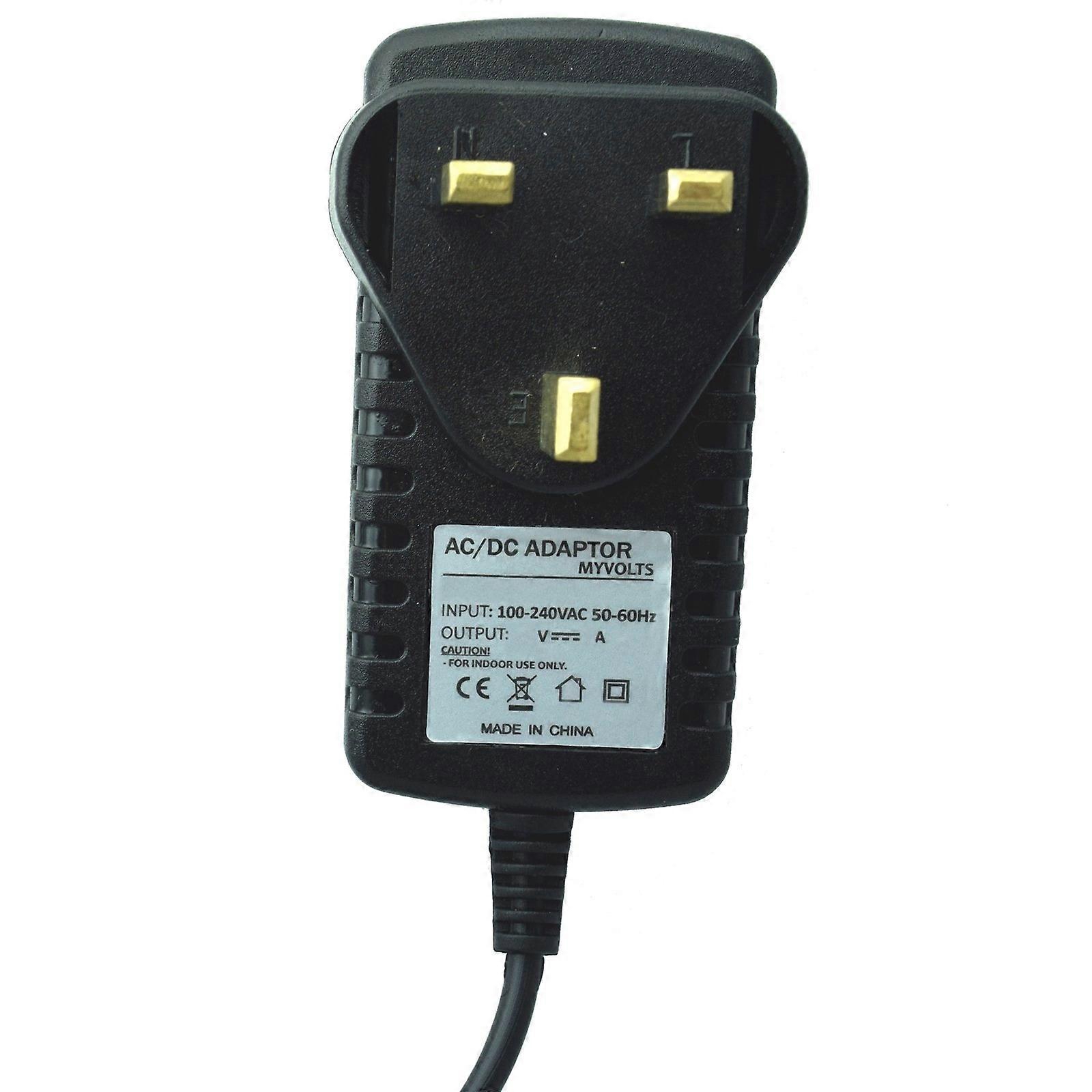 18V myVolts replacement power supply compatible with Behringer RD-9 Drum machine