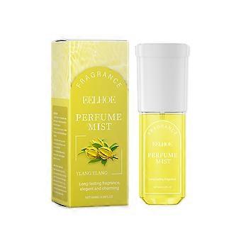 EELHOE Ylang Kvällsdoft Body parfymspray Lätt doft Mjuk doft Naturlig fräsch Icke-fet Elegant doft