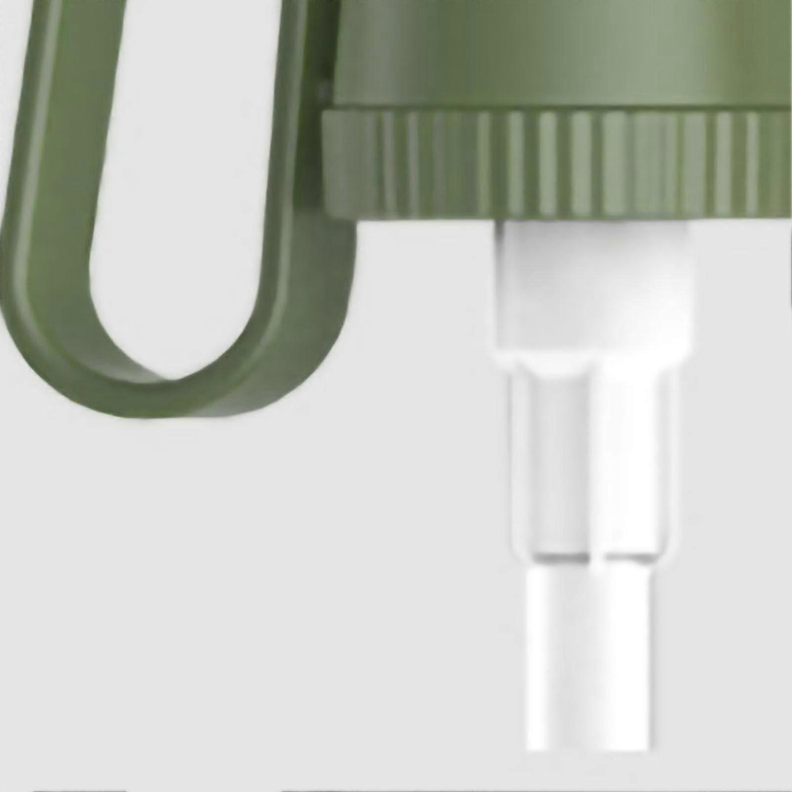 Squeeze Machine Flexible Shape Convenient Handle Pump Head Press Machine for Kitchen Green