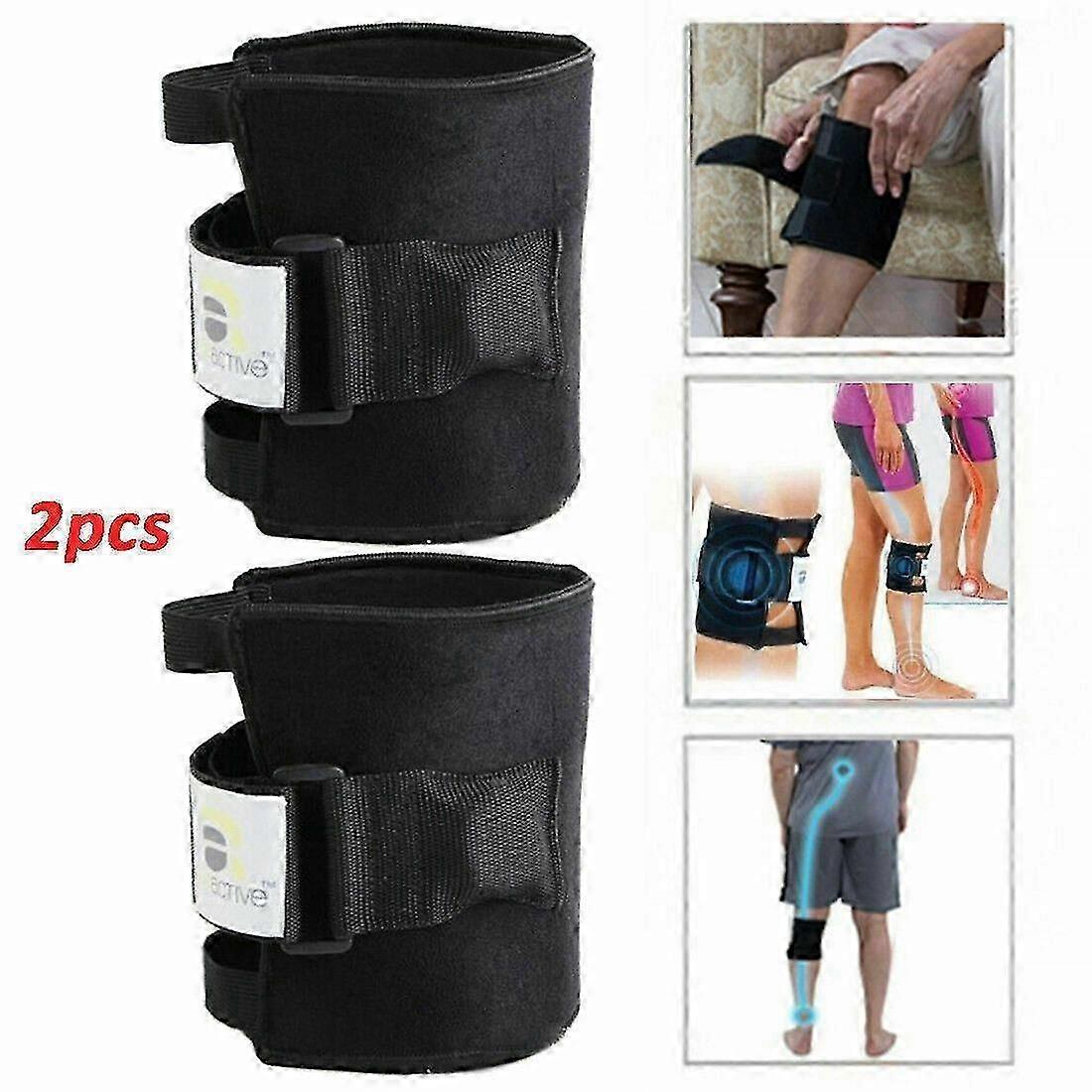 2pcs Be Active Pressure Point Brace Relieve Acupressure Leg Sciatica