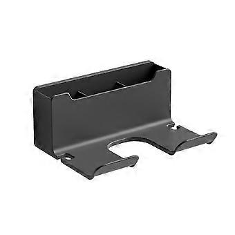 WallMounted Hair Dryer Holder Cradle Straightener Stand Organizer Box