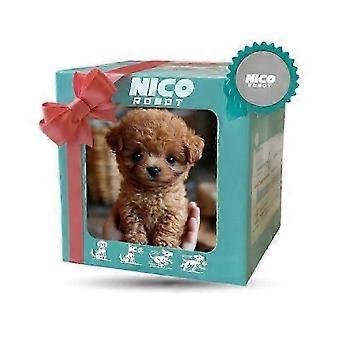 2025 New Robot Dog for Adults, AI Robotic Dog, Nicoo - Realistic Puppy That Acts Like a Real Puppy - Walking, Barking, Tail Wagging