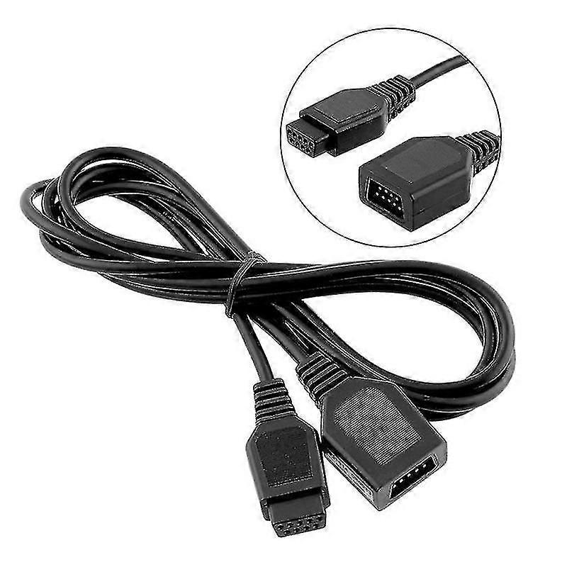Controller Extension Cable 9 Pin Compatible with 2/3 Megadrive 2