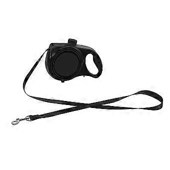 Retractable Dog Leash 1.2M Nylon Dog Walking Leash for Small and Medium Dogs with Quick Lock and Anti-Slip Handle