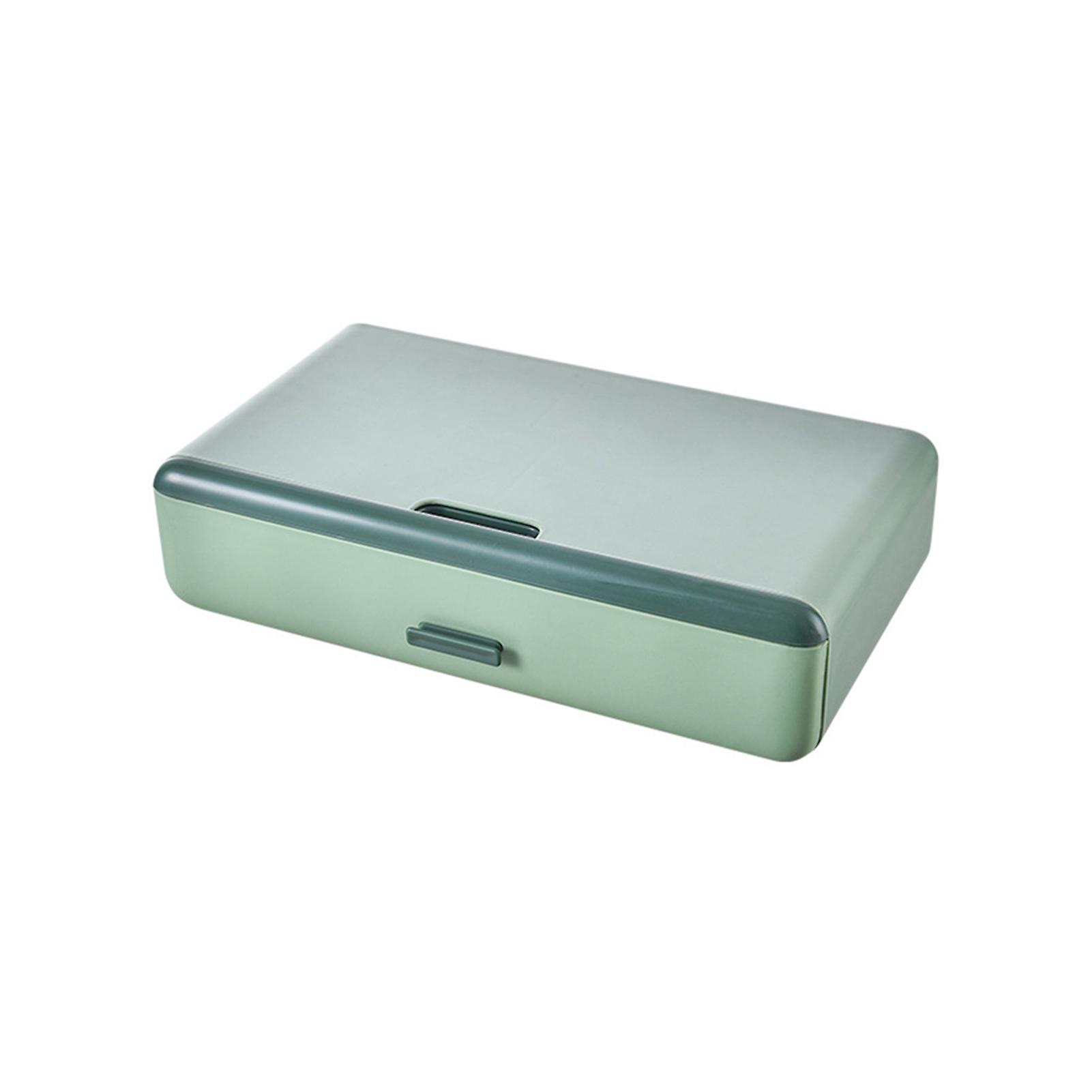 Household Chopsticks Box Waterproof Dust-proof Flatware Tray For Kitchen Countertop Dining Table