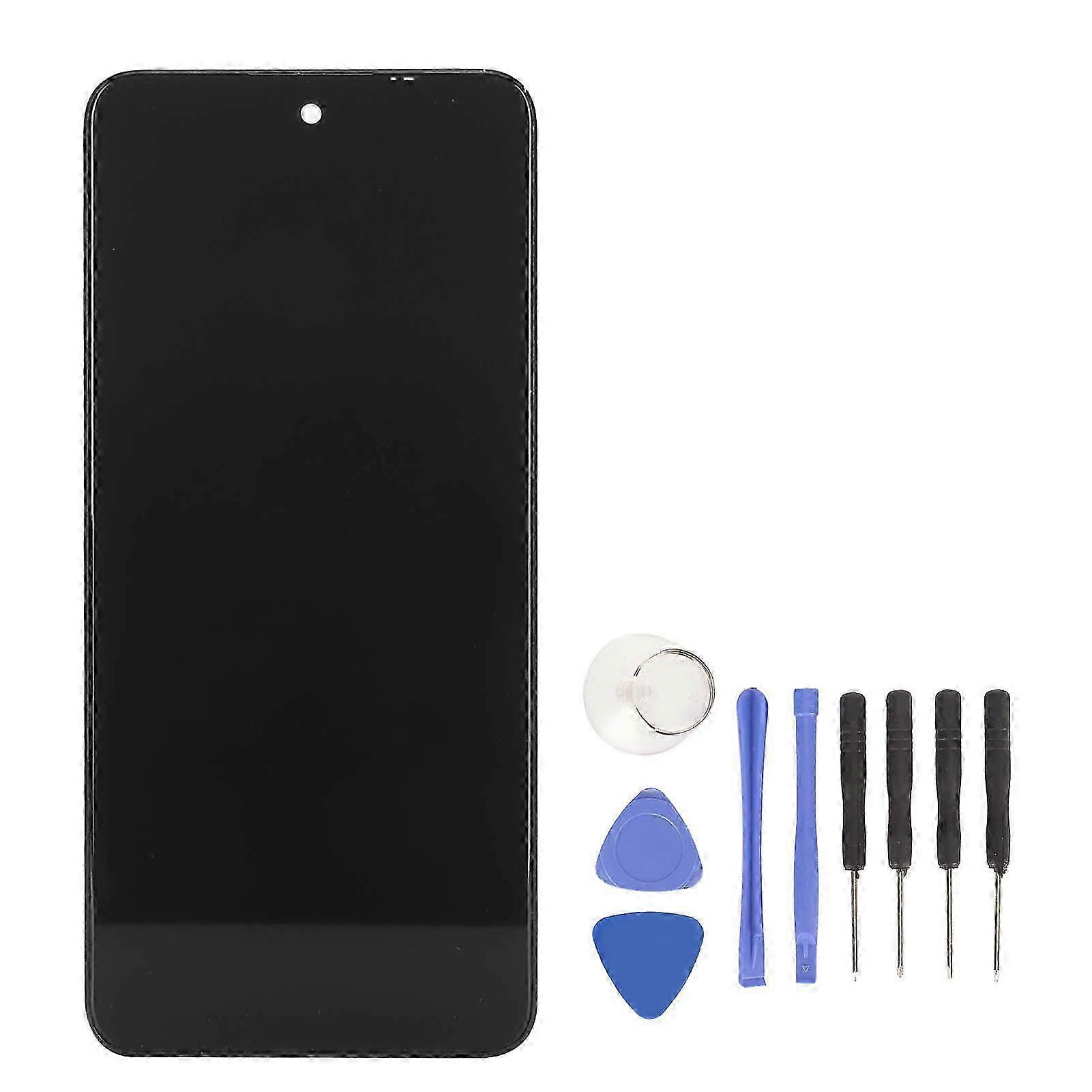 6.6 Inch Screen Replacement LCD Display Touch Digitizer Screen Replacement with Frame compatible with LM K520