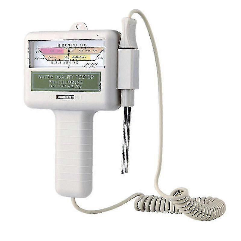 För vattenkvalitet klor och pH-test, professionell Ph Meter Tester Kit