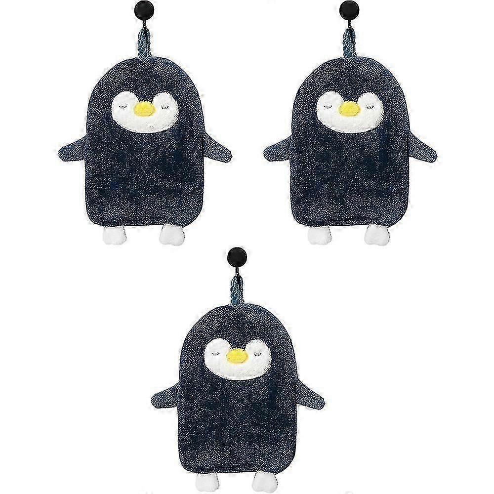 Children's Towel with Hanging Loop