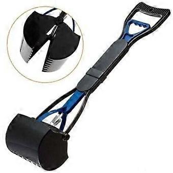 60cm long handle dog poop scoop with clip, suitable for cats and dogs.