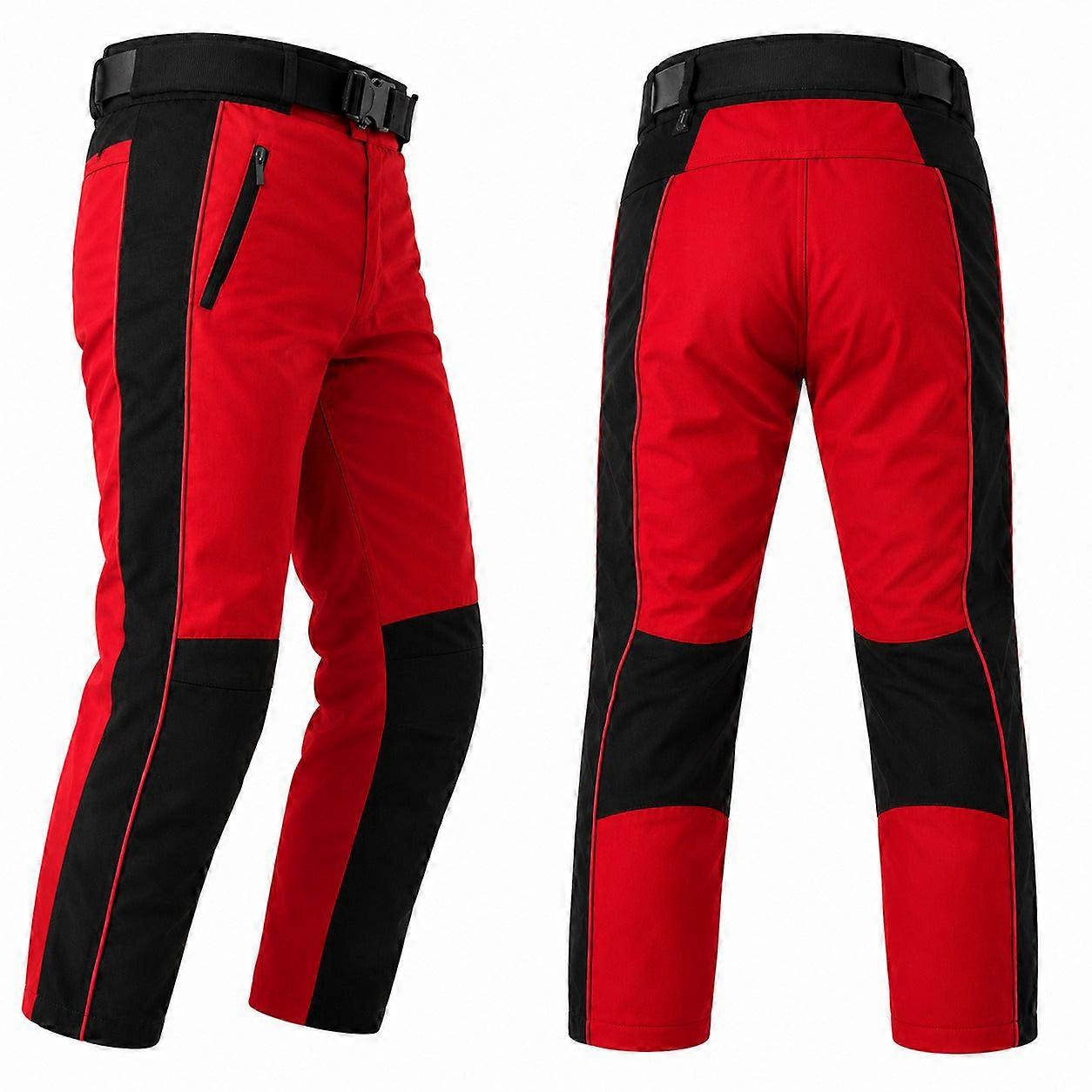 Skydiving Skyex Red And Black Color Pant Sp-04