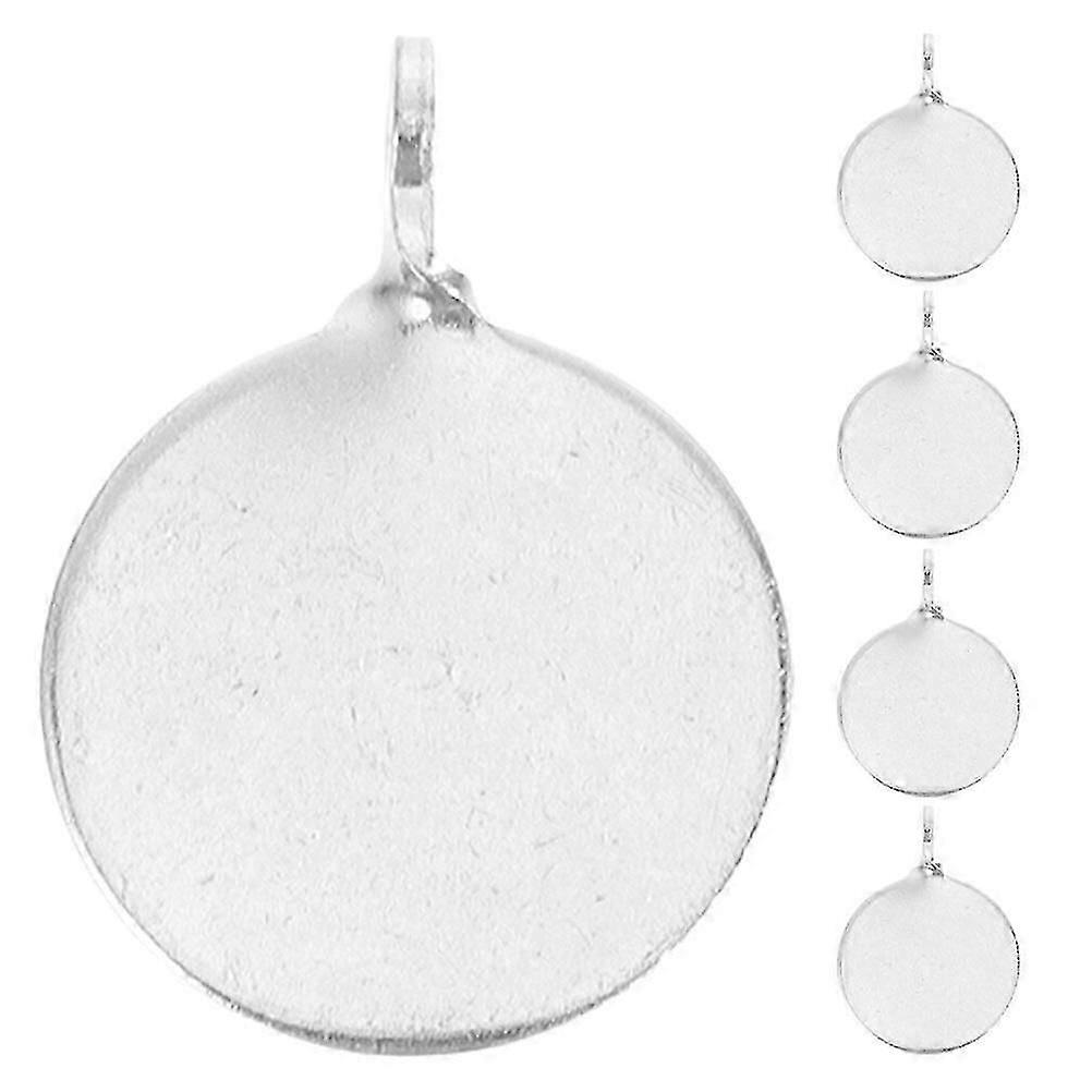 5-Pack Metal Hanging Shooting Targets - Small Training Practice Tools