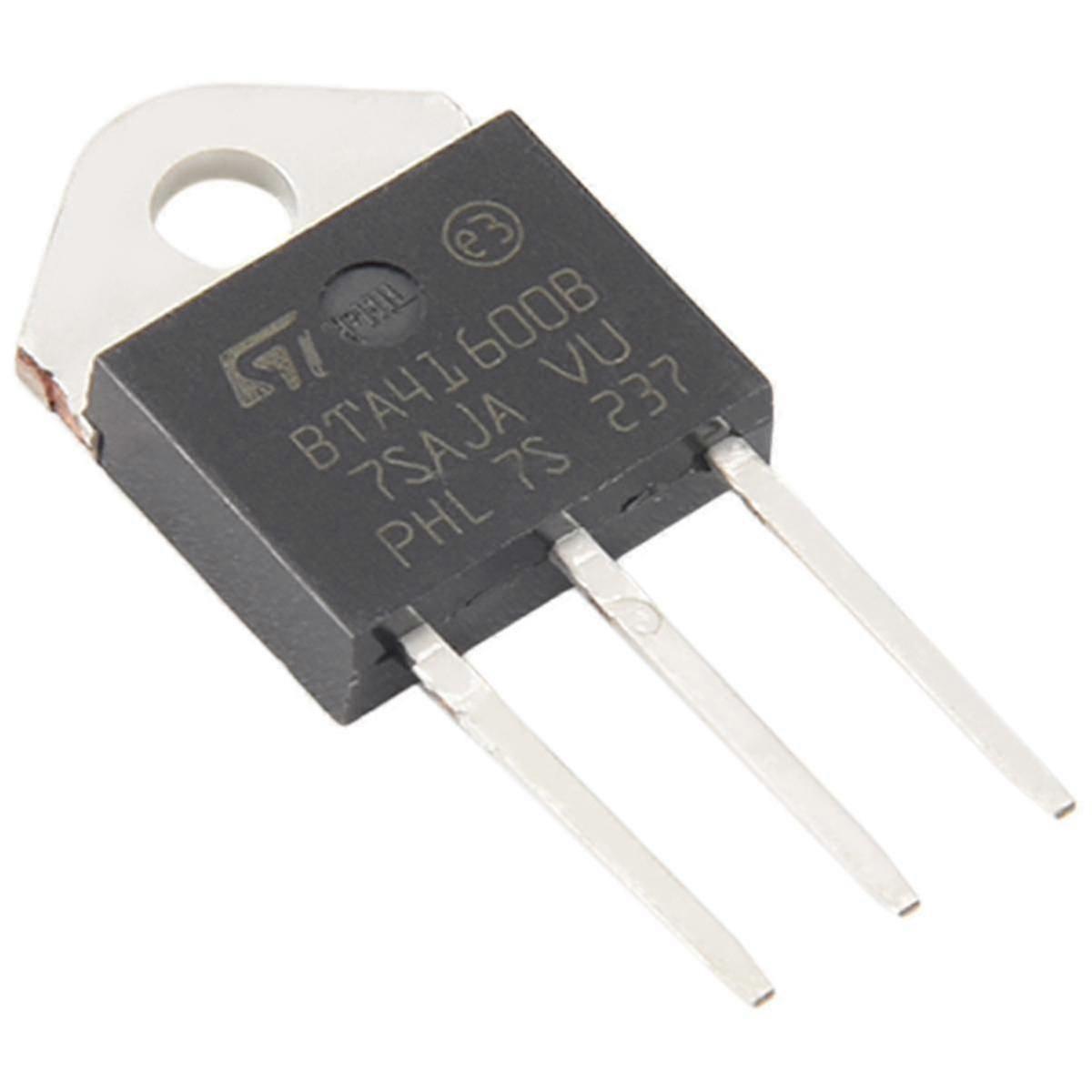 BTA41-600B 600V 40A Silicon Controller Rectifier Standard Triac