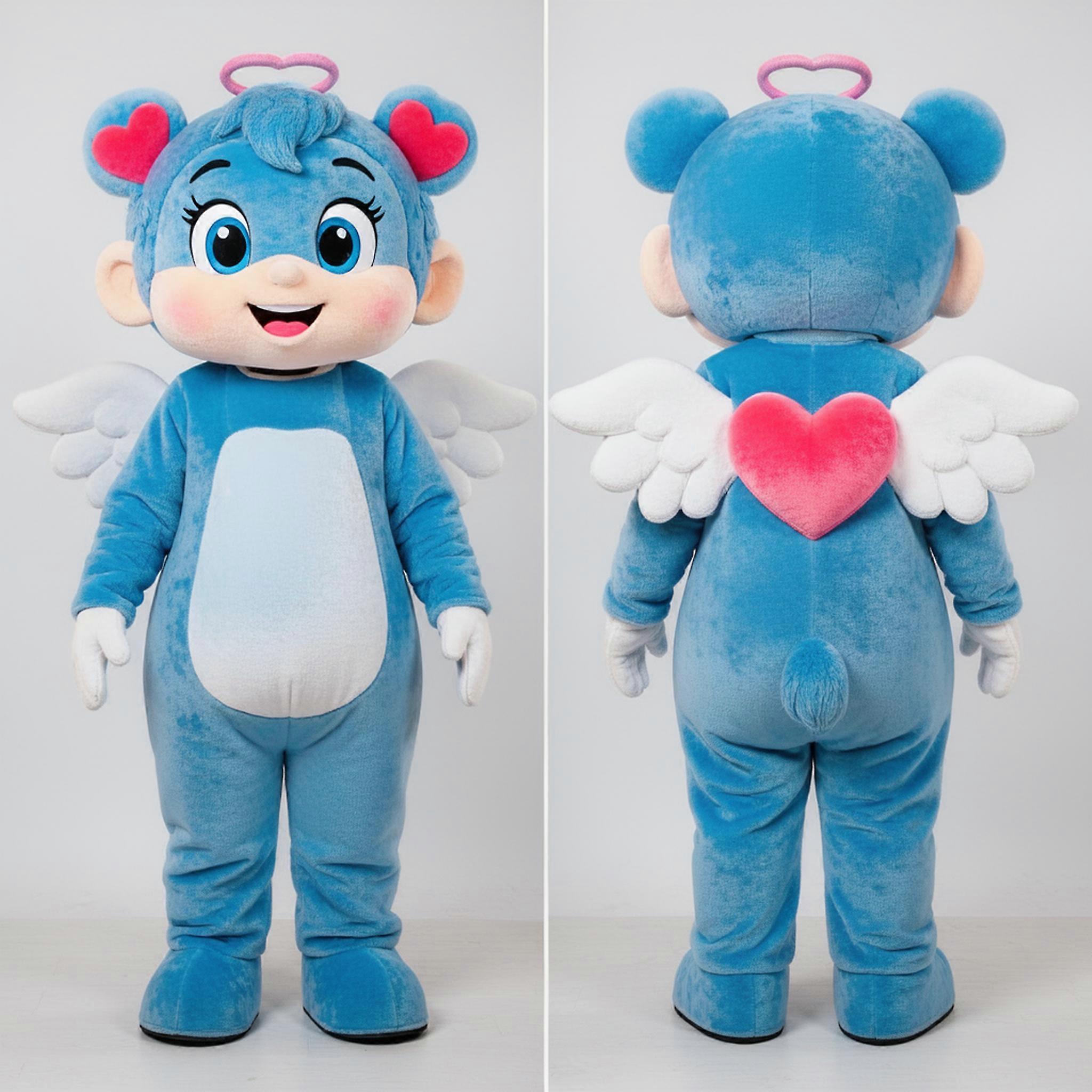 MASTICOT Navy Sleek Cupid Mascot