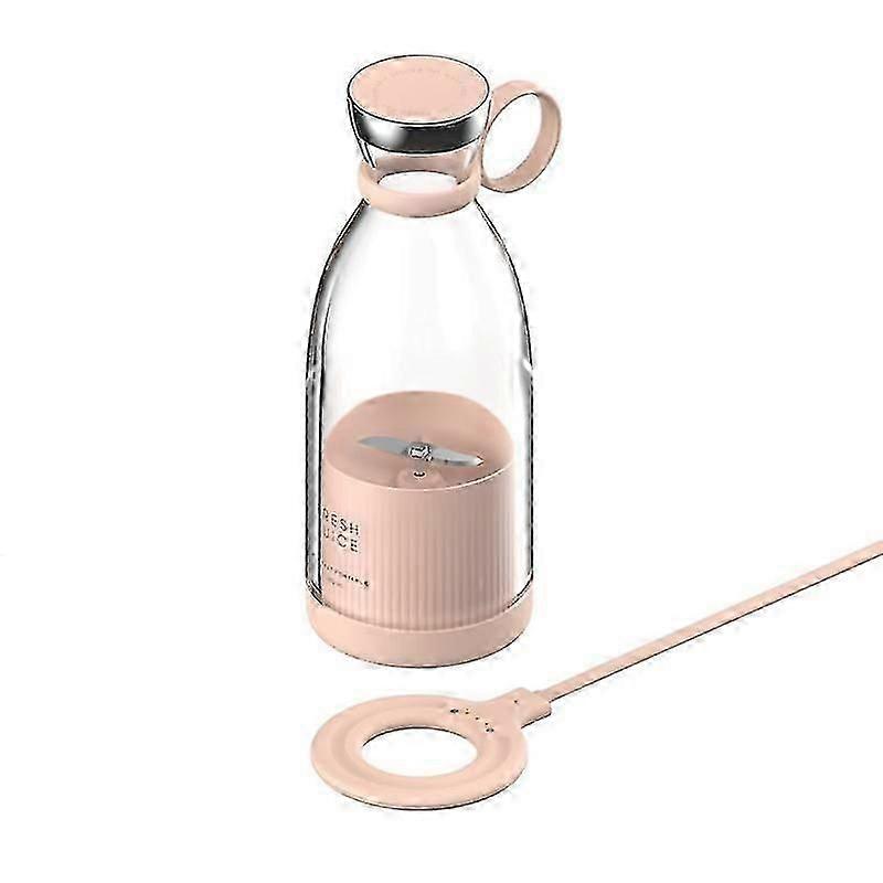 Mini Portable Wireless Charging Juicer Cup