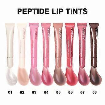 8pcs Hydrating Lip Gloss Lip Jam Set, High Shine Moisturizing Glitter Plumping Lip Gloss for Girls and Women