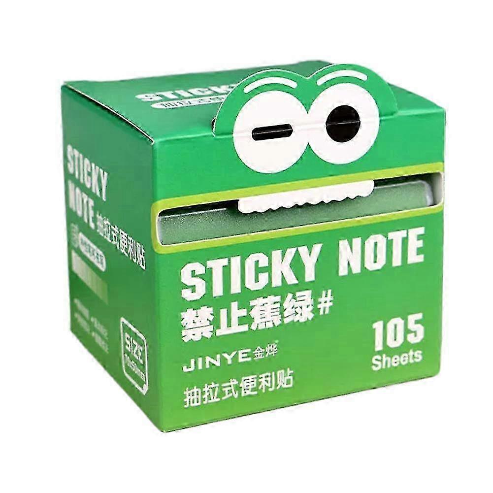 Pull-out Sticky Notes, Gradient Pearl Pull-out IndexMemo Stickers Adhesive H1D9