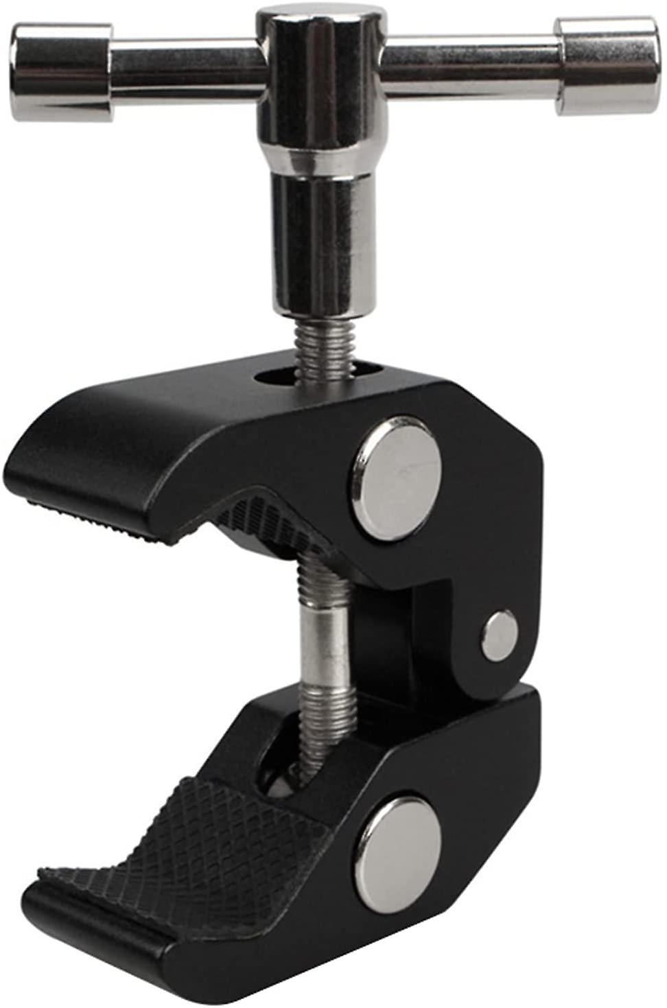 2pack Ratchet Bar Clamp Set Multifunctional Super Clamp Mount Camera Clamp Suitable For Umbrellas