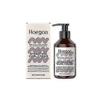 Fugtgivende lotion til krøllet hår