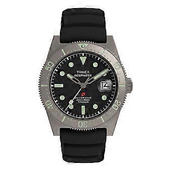 Timex Deepwater Reef 200 Titanium Automatic 41mm -kello TW2W73800