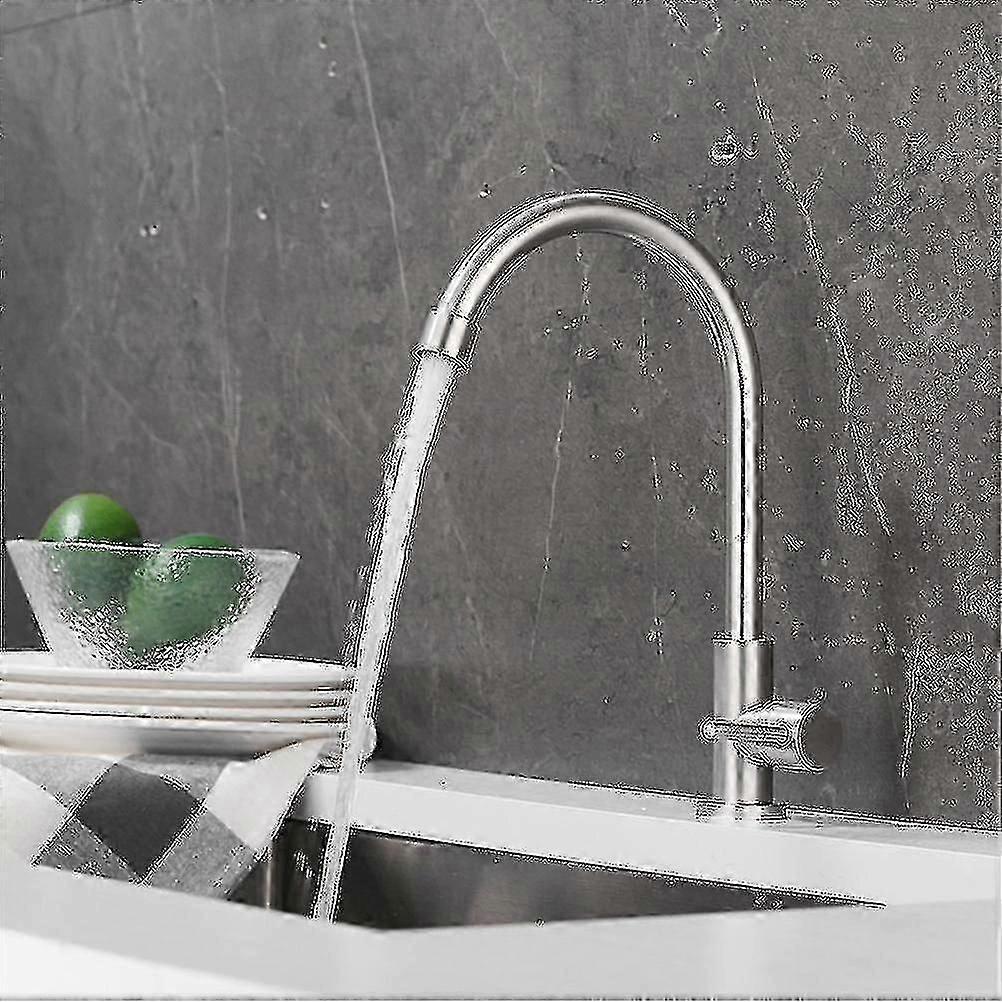 Vertical mount faucet for bath with single hole