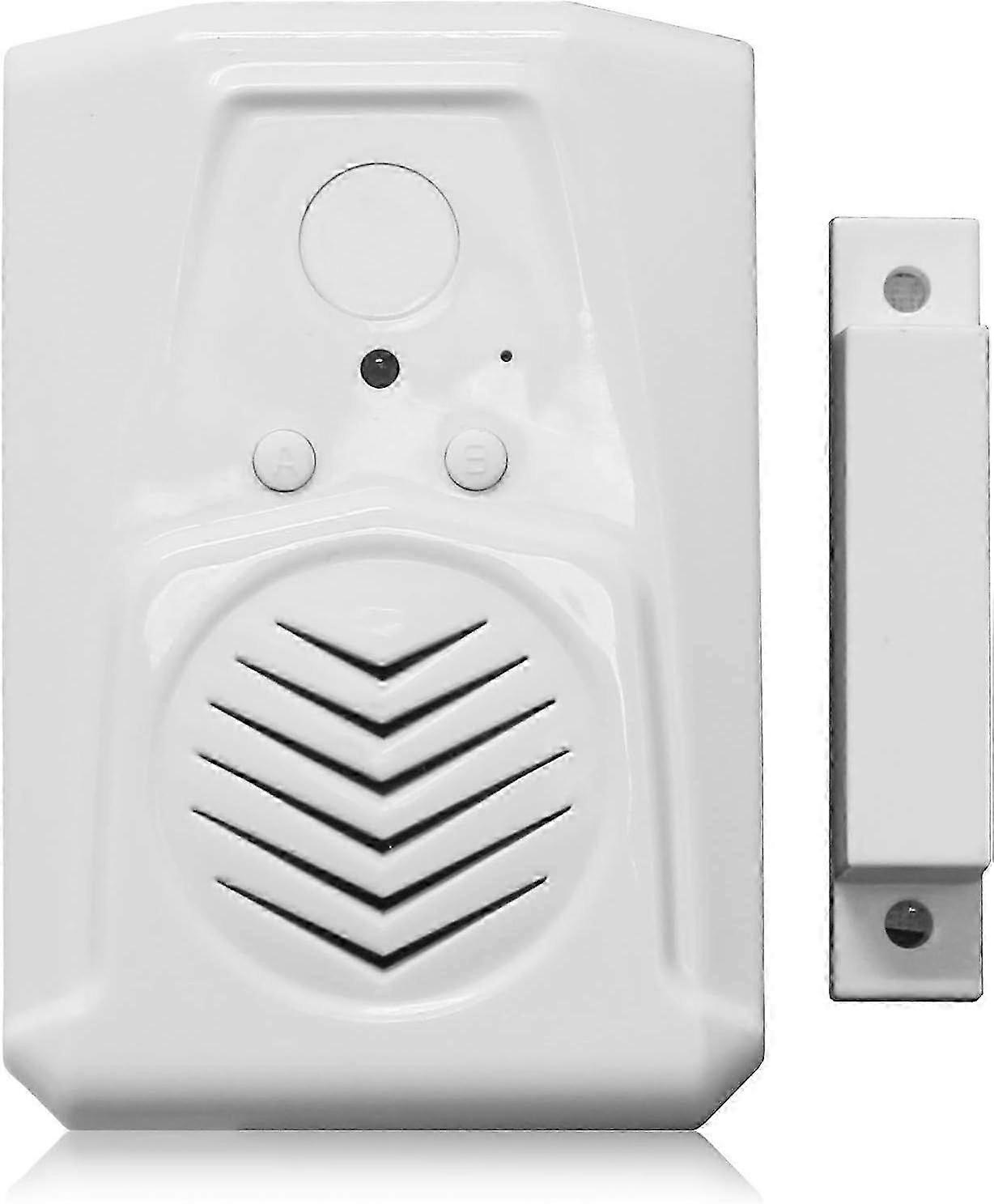 Wireless Door Sensor Alarm, Door Window Entry Alert Security Magnetic Sensor，Home Security