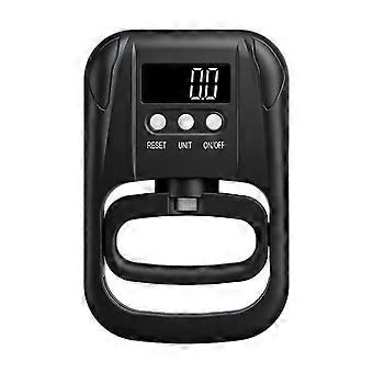 Elektronischer Griff Dynamometer Handkraftmessung Sporttrainingsgerät Schwarz, klein und tragbar