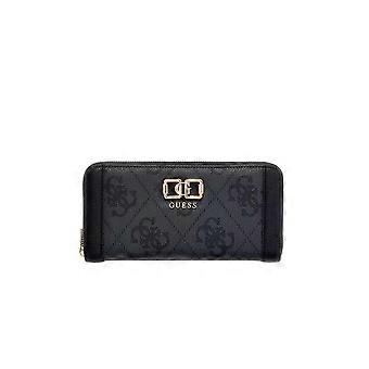 Portefeuille Guess Karnilla Femme Noir