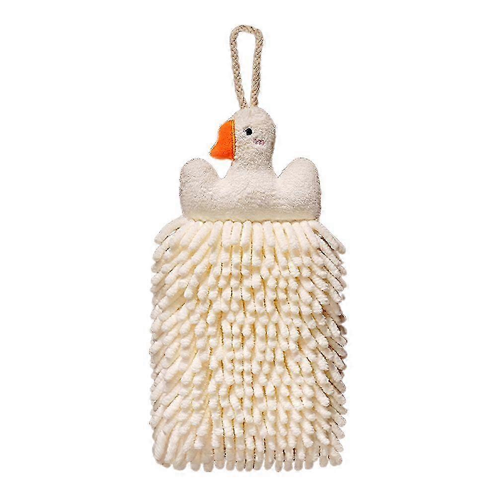 Quick-Drying Embroidered Microfiber Towel