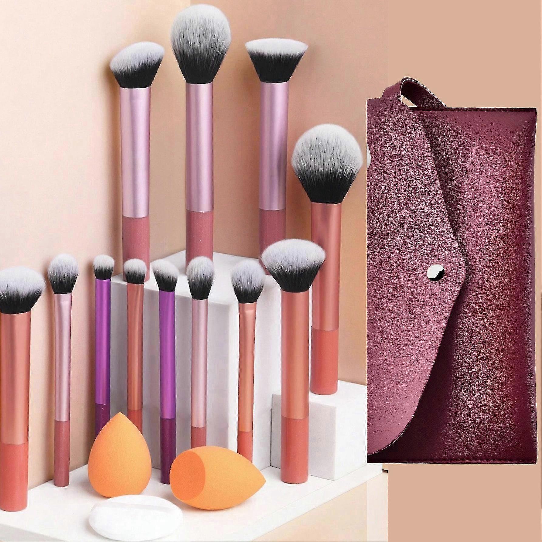 8-Pc Long Tube Multicolour Brush Kit