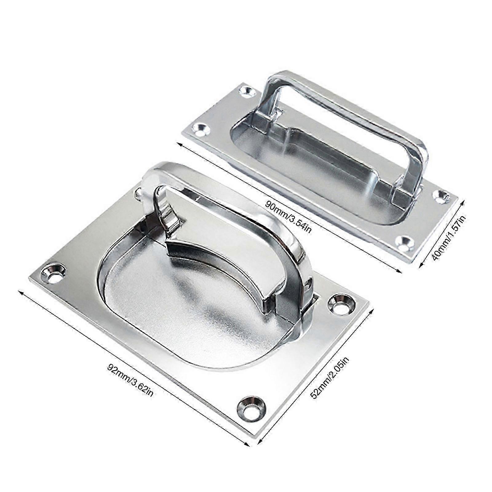 Zinc Alloy Concealed Door Handle