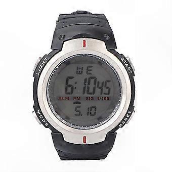 Multifunctional Digital Watch: Waterproof Electronic Timepiece for Outdoor Sports and Active Lifestyles