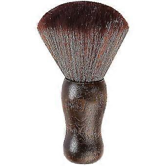 Barber Neck Brush Portable Hairdressing Brush for Salon