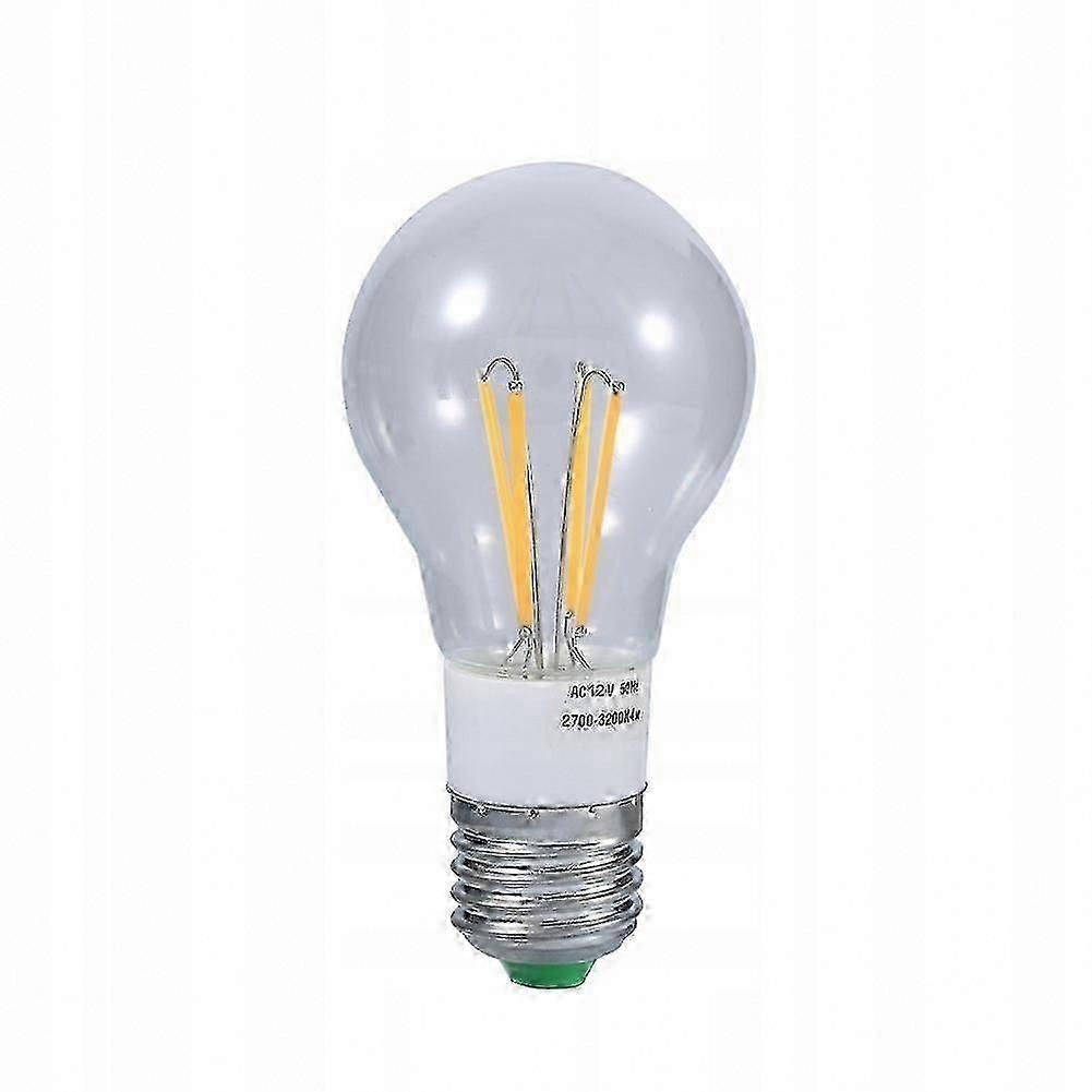 4W E27 warmwitte LED-lamp 12V AC/DC
