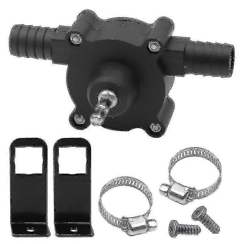 Efficient Self-Priming Drill Pump