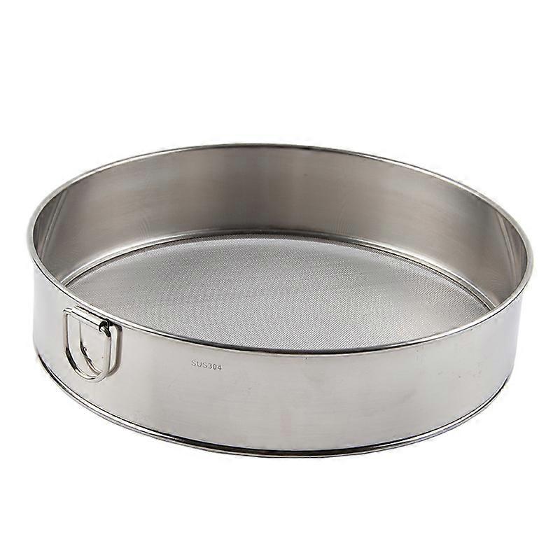 Flour Sieve Professional Baking Sifter Tool(1pc, silver)