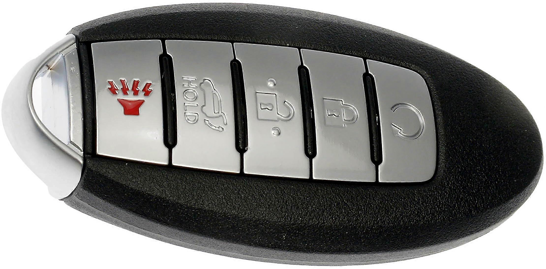 Keyless Entry Remote 5 Button Replacement for Compatible Vehicles, Ready for Programming