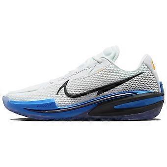 Buty do koszykówki Nike Air Zoom GT Cut Low top unisex biało-niebieskie CZ0175-103