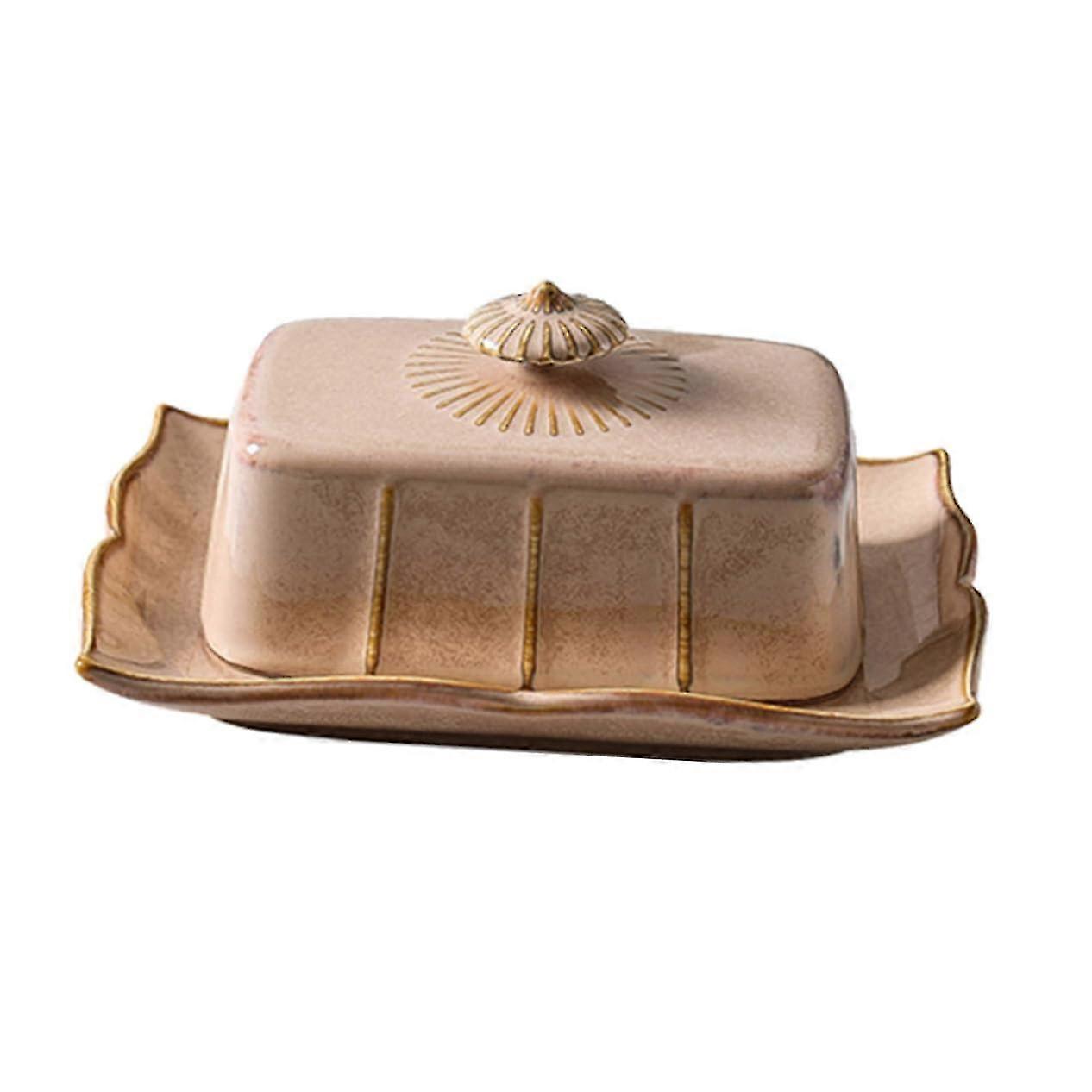 Microwave Safe Ceramic Butter Dish