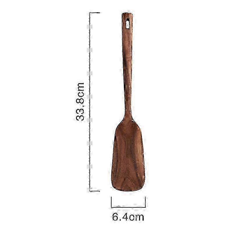Solid Wood Cooking Utensil Pair