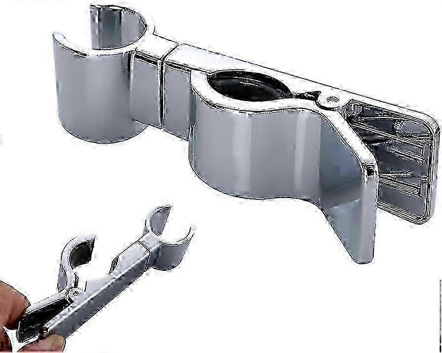 Adjustable Chrome Shower Holder 18-25mm