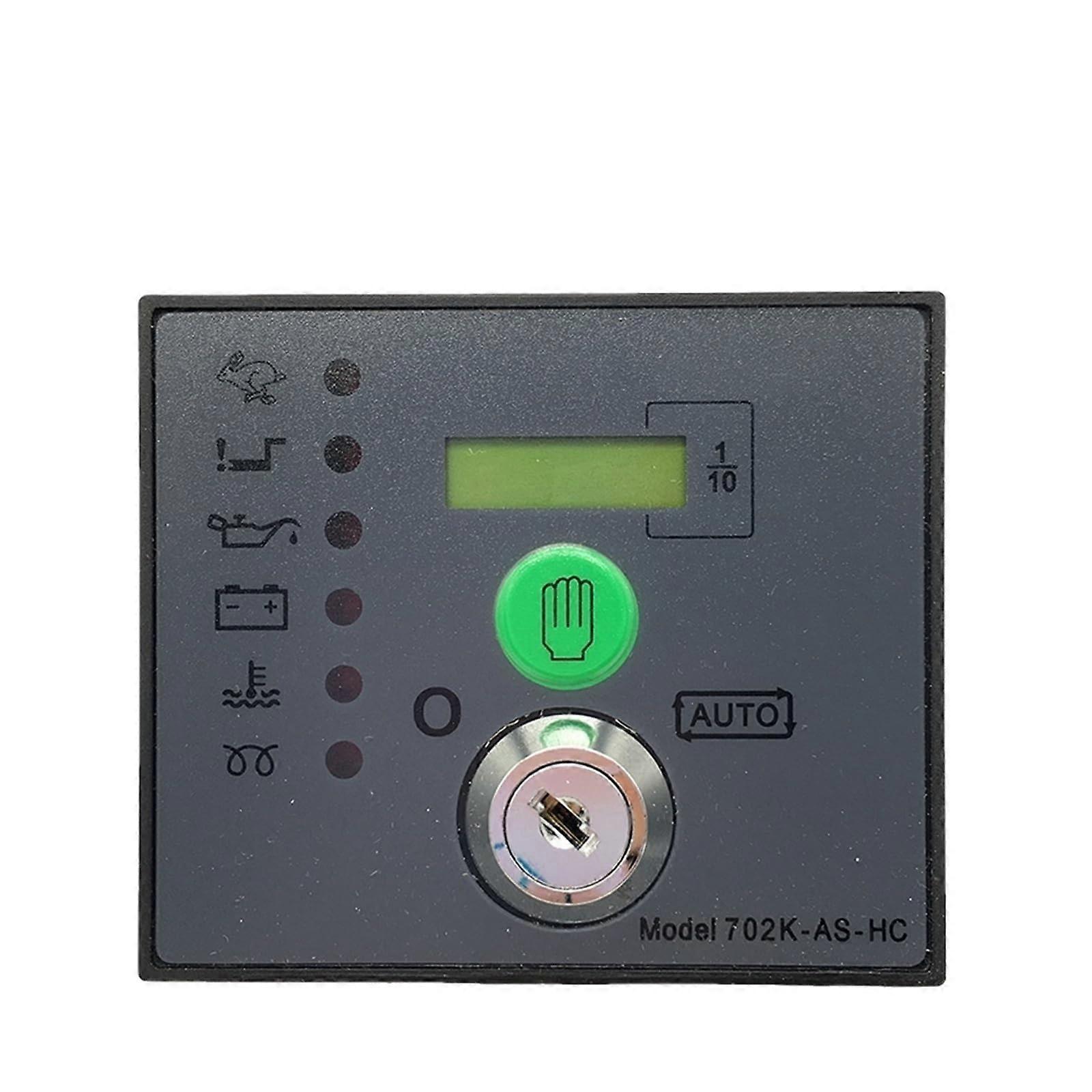 Diesel Generator Controller Auto Start Stop Engine Control Module Compatible with DSE702AS DSE702MS with Precise Color Matching