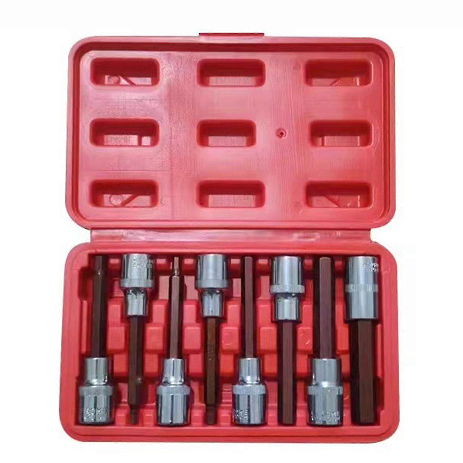 Extra-Long Hex Bits Forged S2 Steel