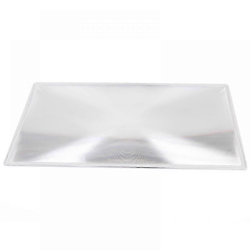 3X Portable PVC Reading Lens Sheet